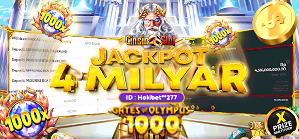 BANNER JACKPOT 1 MILLIYAR
